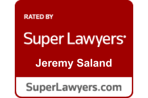 Super Lawyers / Jeremy Saland - Badge